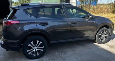 camry 2018: Toyota RAV4: 2016 г., 2.5 л, Автомат, Бензин, Внедорожник — 5