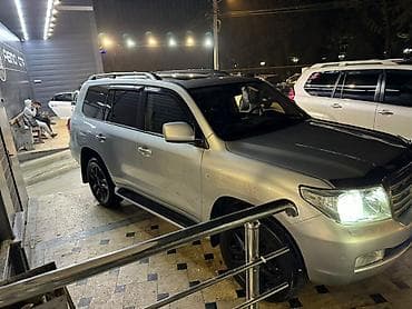 lexus 570 2016: Toyota Land Cruiser: 2008 г., 4.5 л, Автомат, Дизель, Внедорожник — 2