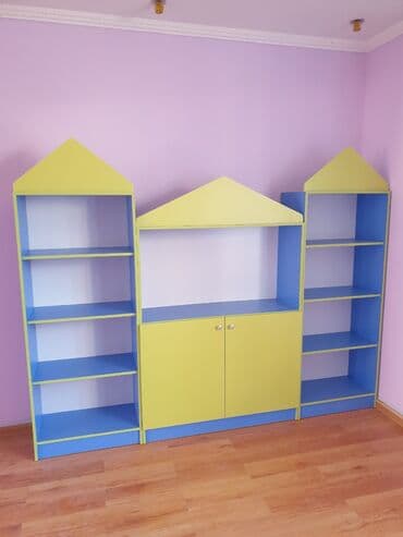 детскую 2 х ярусную кровать: Детская односпальная кровать, Новый, Для девочки, Для мальчика, С бортиком, ДСП, Бесплатная доставка — 8