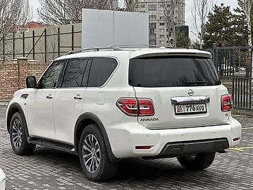 lexus 470 2003: Nissan Armada: 2018 г., 5.6 л, Автомат, Бензин, Внедорожник — 5