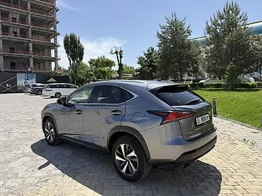 Унаа сатуу: Lexus NX: 2019 г., 2 л, Автомат, Бензин, Кроссовер — 4