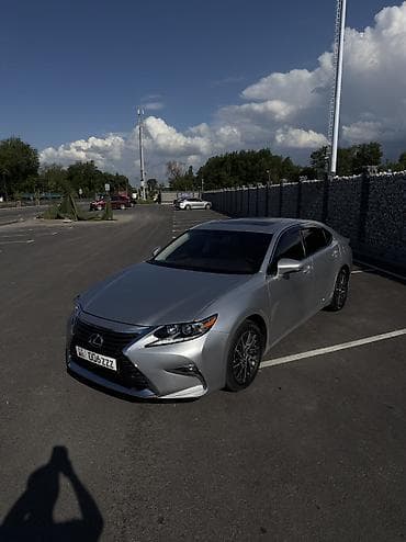 ls 470: Lexus ES: 2016 г., 2.5 л, Автомат, Гибрид — 3