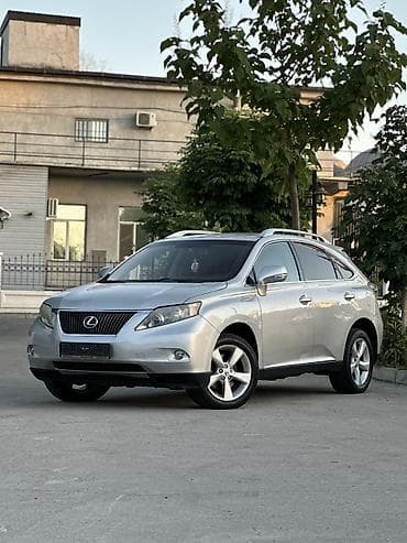 Lexus RX: 2010 г., 3.5 л, Автомат, Бензин, Кроссовер