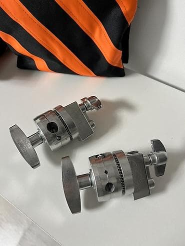 Техника и электроника: Комплект для студийного света: две стойки C-stand с журавлями и — 5