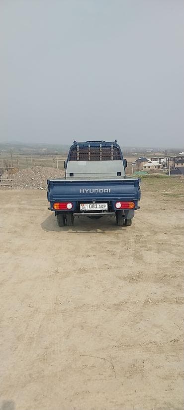 авто сиденья бу бишкек: Жеңил жүк ташуучу унаа, Hyundai, Стандарт, 1ге чейин т, Колдонулган — 4