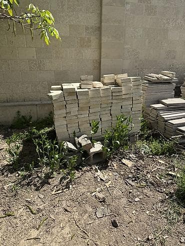 бассен: Сары таш ! По доступной цене - Материал: натуральный камень — 7