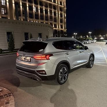 b y d: Hyundai Santa Fe: 2019 г., 2 л, Автомат, Бензин, Кроссовер — 4