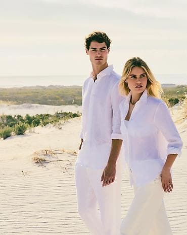 Рубашки: Мужская рубашка, M, L, Uniqlo, Новый, цвет - Белый, Самовывоз, Бесплатная доставка, Платная доставка — 2