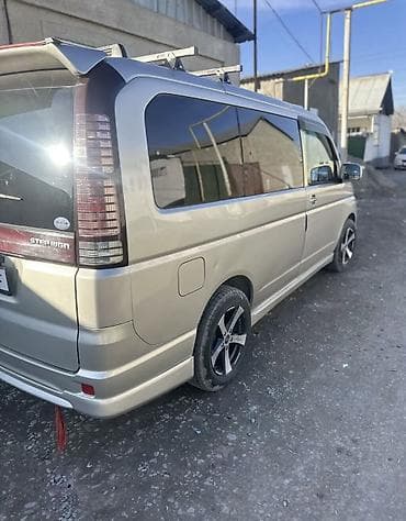 хонда степ эреф 1: Honda Stepwgn: 2003 г., 2 л, Автомат, Газ, Вэн/Минивэн — 3