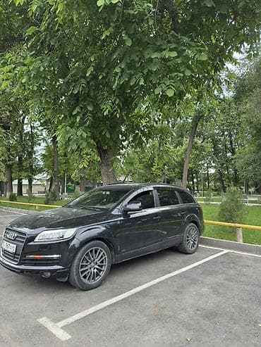 аренда audi q7: Audi Q7: 2006 г., 4.2 л, Бензин, Кроссовер — 4