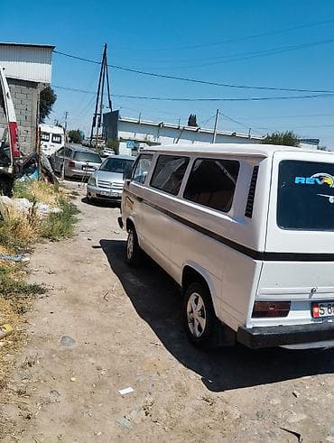 ford transit дубль кабина: Volkswagen Transporter: 1982 г., Бус — 4