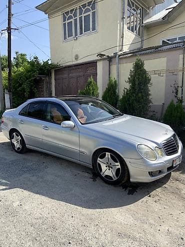 e90 bmw: Mercedes-Benz E-Class: 2002 г., 3.2 л, Седан — 2