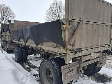 тент на грузовой: Тягач, Камаз, Самосвал — 2