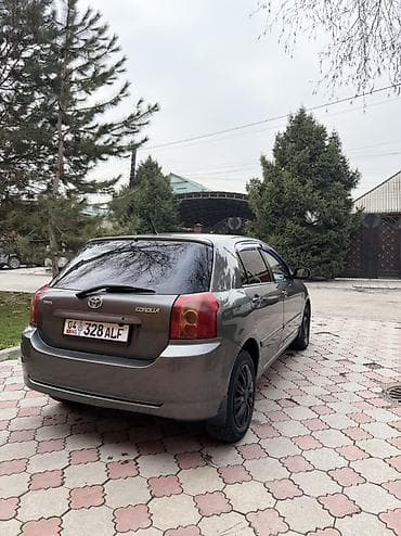 тюнинг тойота: Toyota Corolla: 2005 г., 1.6 л, Автомат, Бензин, Хэтчбэк — 7