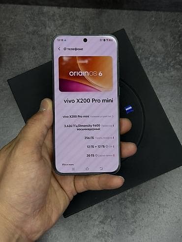 instax mini evo: Vivo X200 Pro mini, Б/у, 256 ГБ, цвет - Серый, В рассрочку, 2 SIM — 3