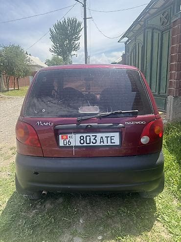 китайские мини электромобили: Daewoo Matiz: 2008 г., 0.8 л, Механика, Бензин, Хэтчбэк — 5