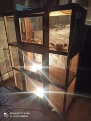 дом для кош: Клетка для курей, новая — 2