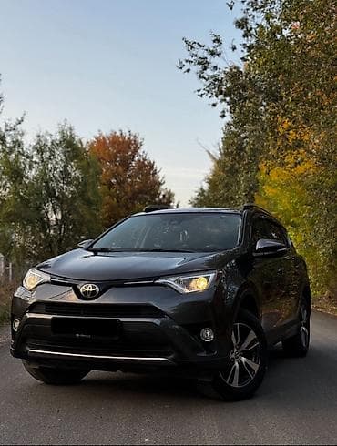 Toyota RAV4: 2017 г., 2.5 л, Автомат, Бензин, Кроссовер at lalafo.kg Toyota RAV4: 2017 г., 2.5 л, Автомат, Бензин, Кроссовер