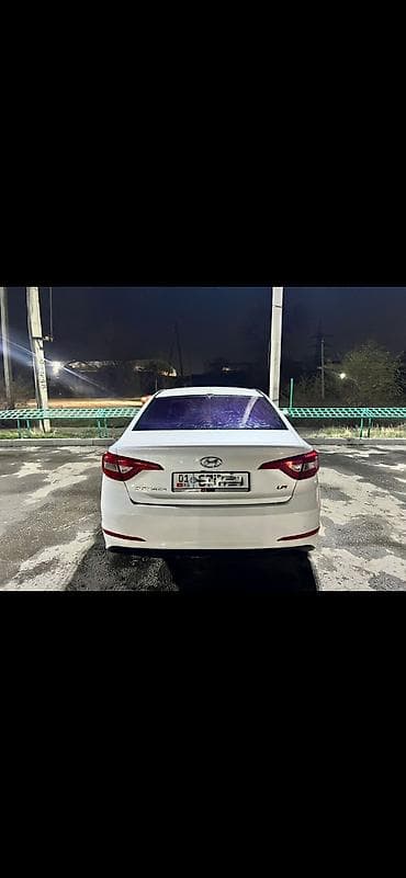 Продажа авто: Hyundai Sonata: 2015 г., 2 л, Автомат, Газ, Седан — 3