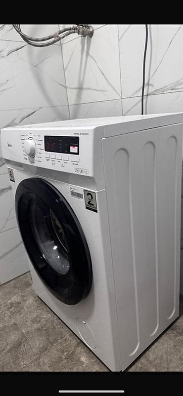 Стиральная машина Midea MF100-60S05 Slim (фронтальная загрузка) -