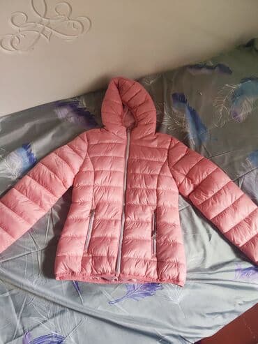 зелёный пиджак: Комплект, цвет - Розовый, Новый — 1