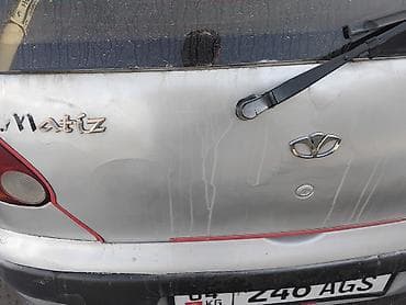 vw jetta: Daewoo Matiz: 1999 г., 0.8 л, Механика, Бензин, Хэтчбэк — 9