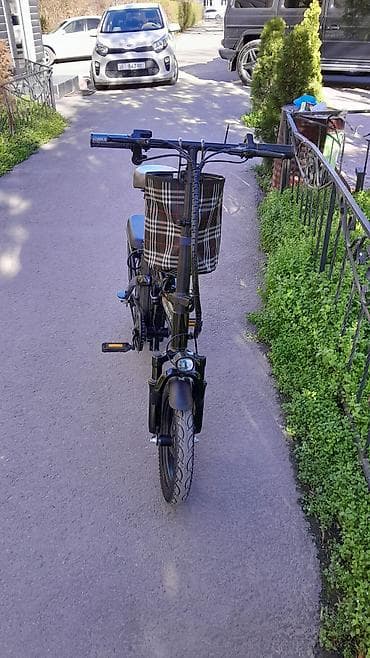 fixed gear: Электровелосипед — 1