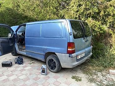 хово сколько стоит: Mercedes-Benz Vito: 1999 г., 2.3 л, Механика, Дизель, Фургон — 2