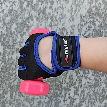 Гири: Спортивные перчатки для тренировок — 4