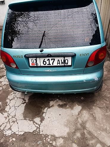 инжектор матиз: Daewoo Matiz: 2004 г., Вариатор, Бензин, Хэтчбэк — 5