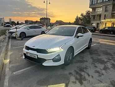 Продажа авто: Kia K5: 2020 г., 2 л, Автомат, Газ, Седан — 5