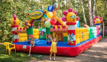 батуте: Батут Надувной, Новый — 1