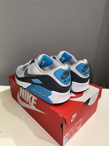 dc dc: Мужские кроссовки, 42, Nike, Новый, цвет - Голубой, Самовывоз, Платная доставка — 3