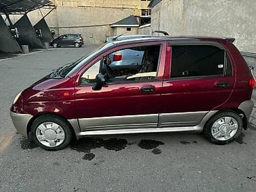 lc prado: Daewoo Matiz: 2004 г., 1 л, Механика, Бензин, Хэтчбэк — 4