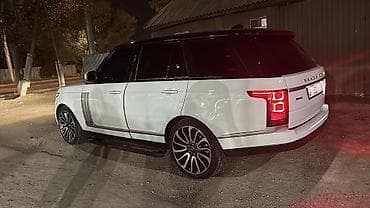 bmw z1: Land Rover Range Rover: 2017 г., 4.4 л, Автомат, Дизель, Внедорожник — 2