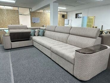 диваны фото и цены: Угловой диван, Складной — 1