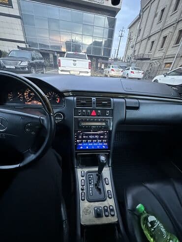 обмен авто на участок бишкек: Mercedes-Benz E-Class: 1998 г., 5 л, Автомат, Бензин, Седан — 8