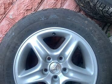 диски на матиз ош: Колеса в сборе 215 / 65 / R 16, Зима, Новый, Комплект, Легковые, Литые, отверстий - 5 — 4