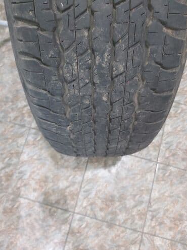 шины 285: Шины 285 / 65 / R 17, Всесезонная, Б/у, Запаска, Внедорожные (АТ/МТ), Корея, Dunlop — 3