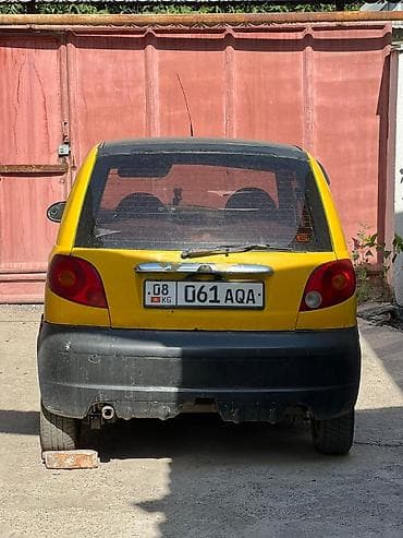 mini car: Daewoo Matiz: 2007 г., 0.8 л, Ручные, Бензин, Хэтчбэк — 2