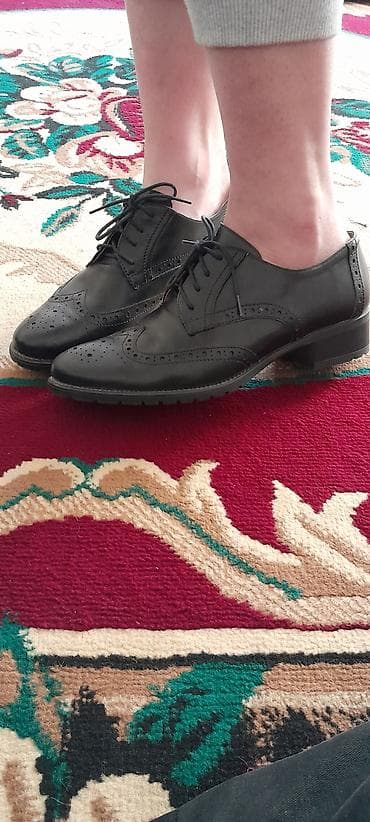 lacoste обувь бишкек: Мужские ботинки, 38, Fred Perry, Новый, цвет - Черный, Платная доставка — 2