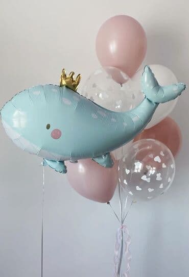 шарики на день рождения круглосуточно: Организация мероприятий | Гелевые шары — 1