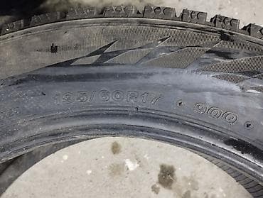 toyota raf: Шины 175 / 65 / R 15, Зима, Б/у, Легковые, Япония, Bridgestone — 5