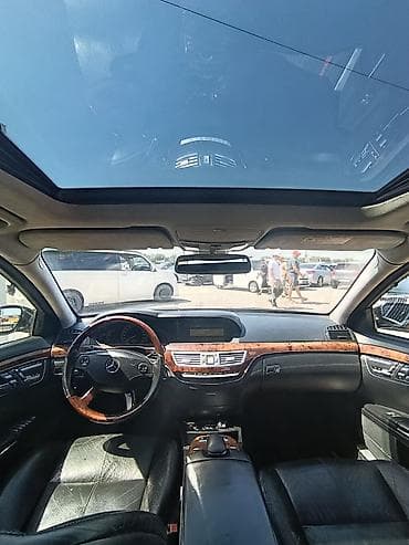 сайты киргизии авто: Mercedes-Benz S-Class: 2005 г., 5.5 л, Автомат, Бензин, Седан — 5