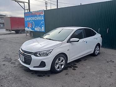Chevrolet Onix: 2020 г., 1 л, Автомат, Бензин, Седан