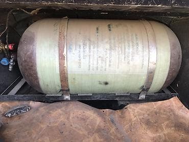 cl 7: Коплект Баллон для сжатого природного газа (CNG), установочный — 1