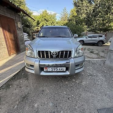 Toyota Land Cruiser Prado: 2003 г., 2.7 л, Механика, Бензин, Внедорожник