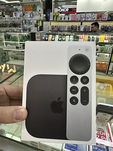 смарт: Apple TV 4K Wi-Fi третьего поколения с объемом памяти 64 ГБ — это — 1