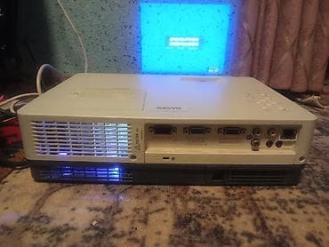 flip 4: Проектор SANYO XGA (модель PLC‑XU200) (сатам же кассетный — 6