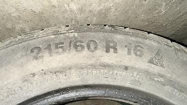 шины на ниву r16 всесезонные: Шины 215 / 60 / R 16, Зима, Комплект, Легковые, Continental — 4